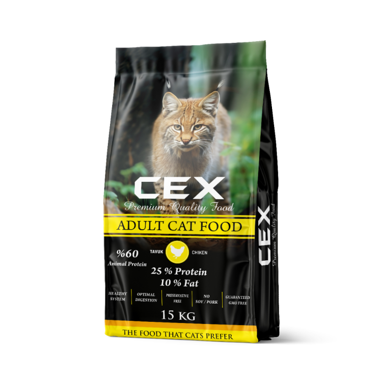 CEX ADULT CAT CHİCKEN&RİCE 15 KG CEX ADULT CAT CHİCKEN&RİCE 15 KG
