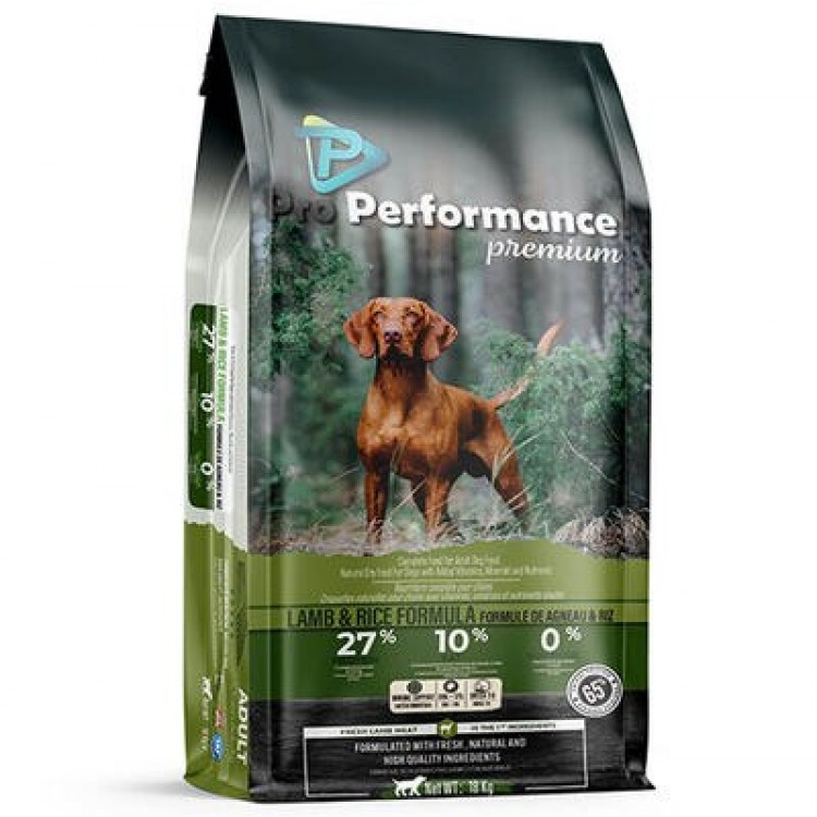 Pro Performance Lamb Kuzu Etli Yetişkin Köpek Maması 18 Kg
