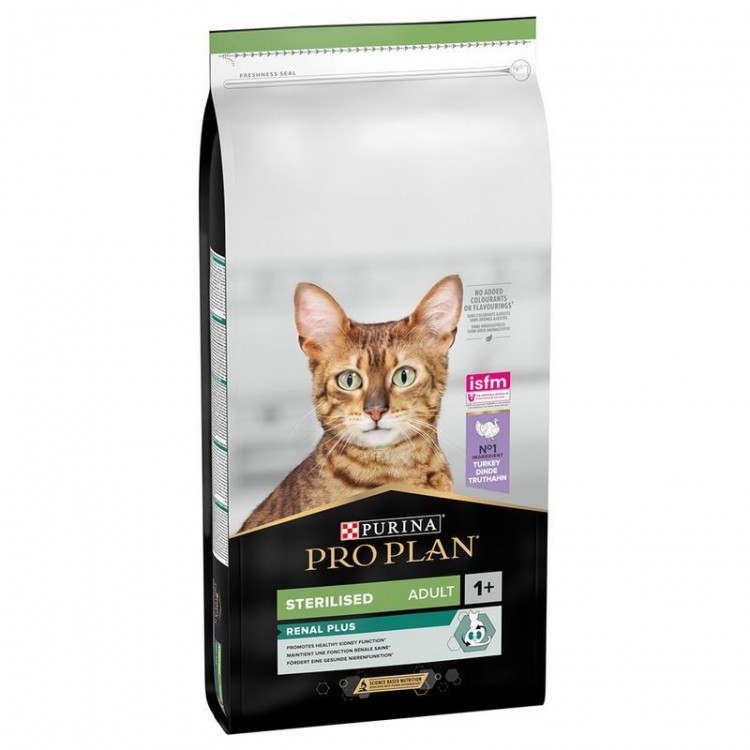 Pro Plan Kısırlaştırılmış Hindi Etli Kedi Maması 10 Kg