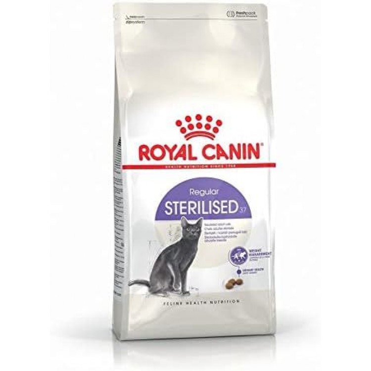 Royal Canin Sterilised 37 Kısırlaştırılmış Yetişkin Kuru Kedi Maması 15 Kg Royal Canin Sterilised 37 Kısırlaştırılmış Yetişkin Kuru Kedi Maması 15 Kg