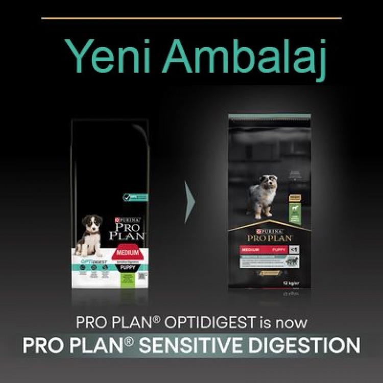 Pro Plan Medium Puppy Kuzu Etli Yavru Köpek Maması 12 Kg