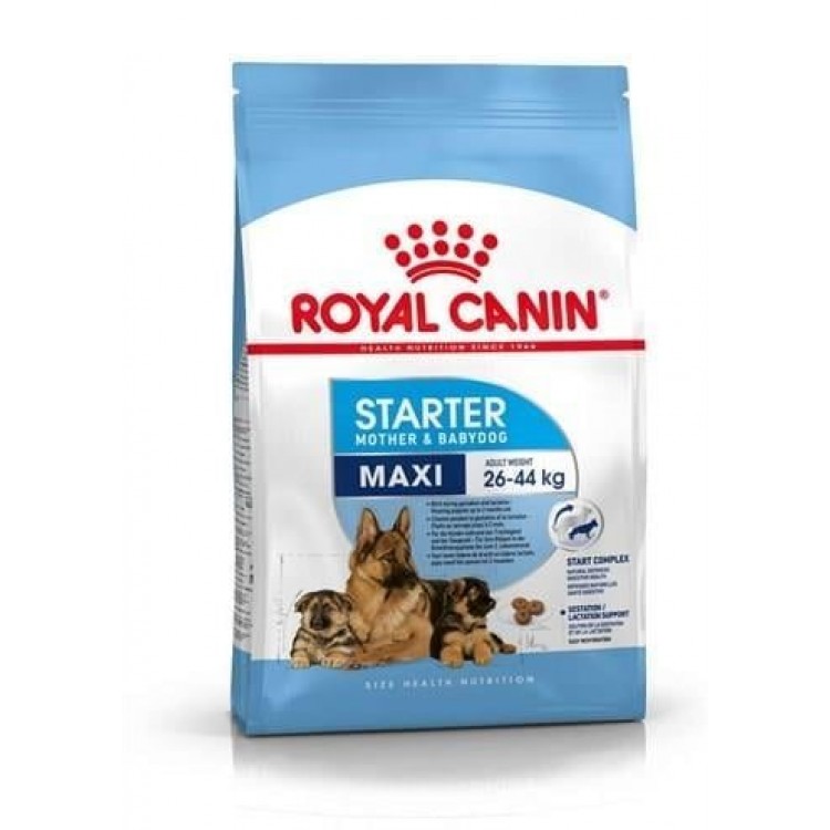 Royal Canin Maxi Starter Mother & Babydog (Büyük ırk Emziren Anneler ve Yavrular için) 15 Kg