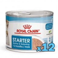 Royal Canin Starter Mousse Anne ve Yavruları İçin Köpek Konservesi 195 Gr (12 Adet)