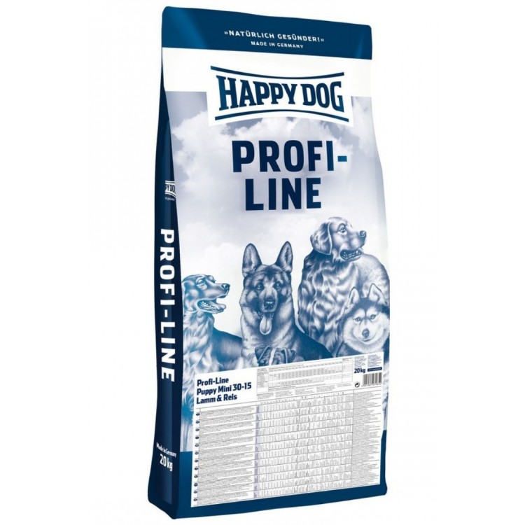 Happy Dog Profi Puppy Mini Lamb Kuzulu Köpek Maması 20 Kg